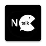 ntalk android application logo